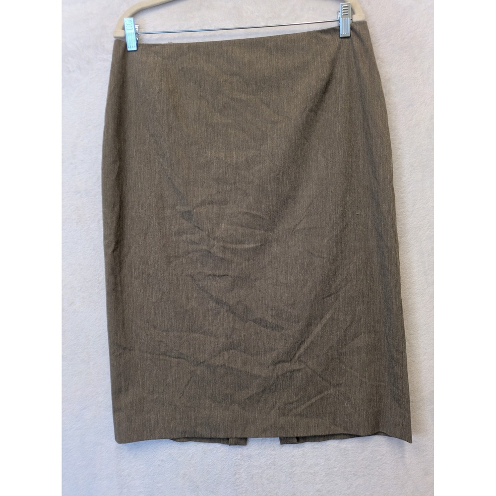 Alex Marie Women's Size 12 Gray Business Pencil Skirt
